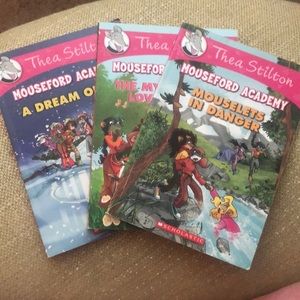 Thea Stilton series  3,9,10